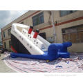 Titanic Commercial Inflatable Slide / Climbing Jumping Slid